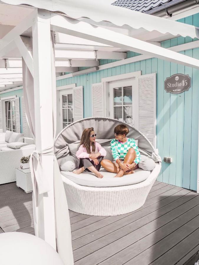 Domki Baltic Family Basen Kidsclub Rowery 미엘노 외부 사진